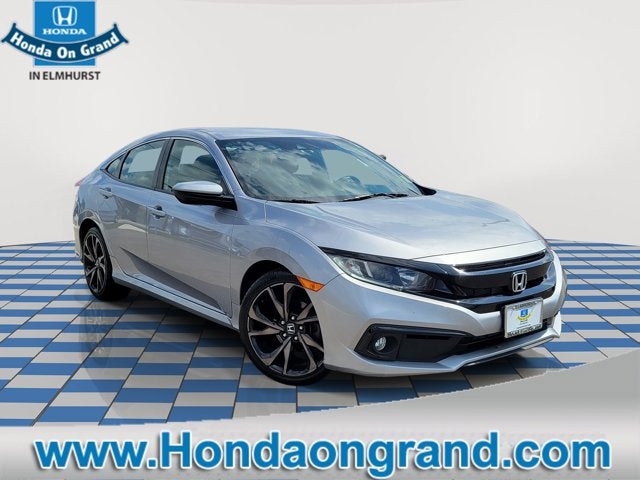 2019 Honda Civic Sedan Sport