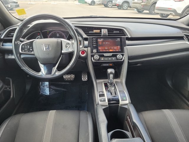 2019 Honda Civic Sedan Sport