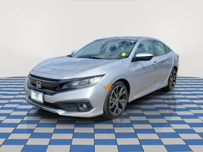 2019 Honda Civic Sedan Sport