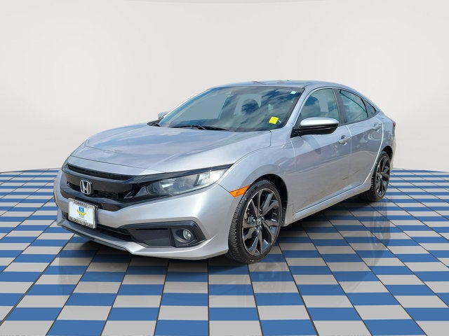 2019 Honda Civic Sedan Sport