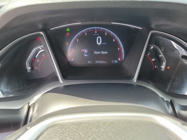 2019 Honda Civic Sedan Sport