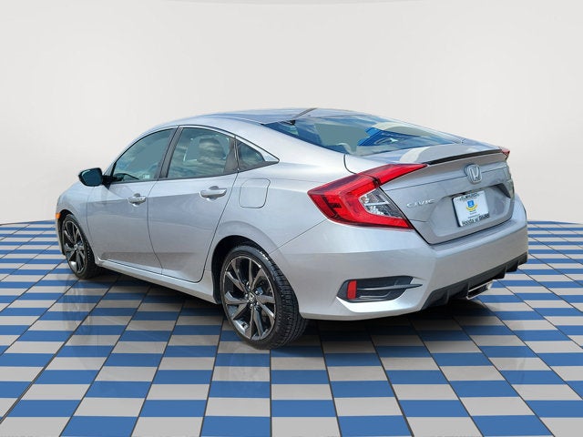 2019 Honda Civic Sedan Sport