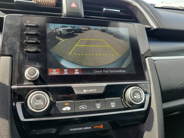 2019 Honda Civic Sedan Sport