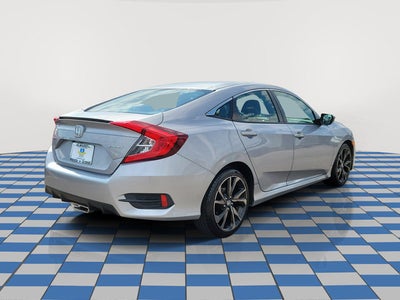 2019 Honda Civic Sedan Sport
