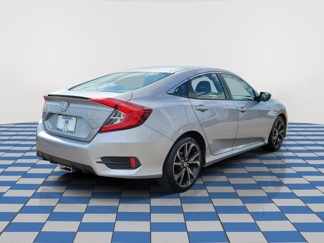2019 Honda Civic Sedan Sport