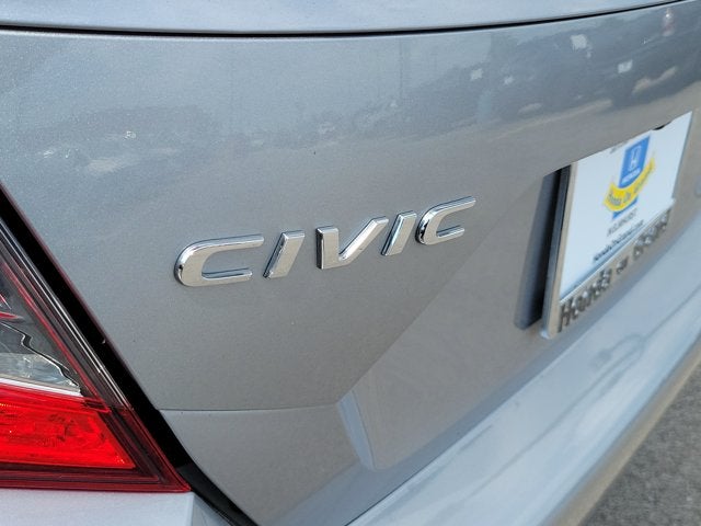 2019 Honda Civic Sedan Sport