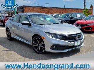 2019 Honda Civic Sedan Sport