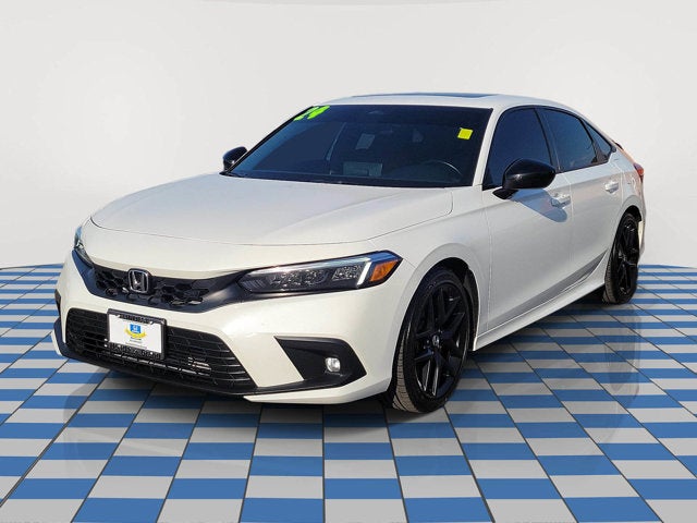 2024 Honda Civic Si 4DR MT
