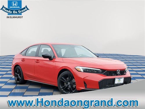 2026 Honda Civic Si FWD