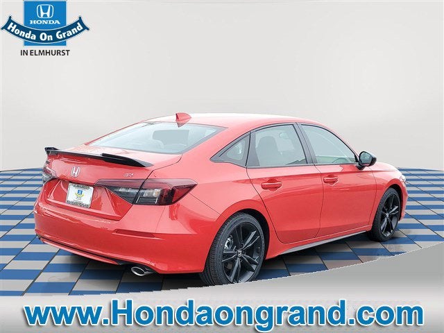 2026 Honda Civic Si FWD