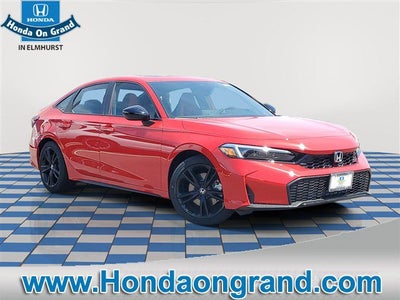 2026 Honda Civic Si FWD