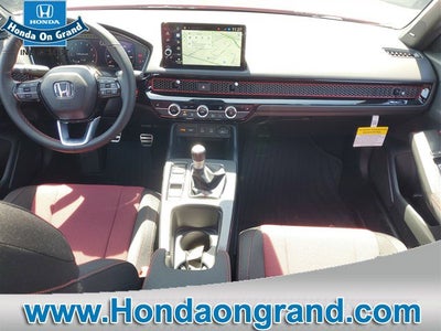 2026 Honda Civic Si FWD