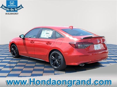 2026 Honda Civic Si FWD