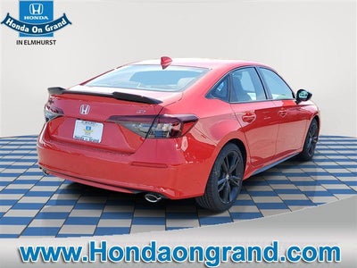 2026 Honda Civic Si FWD