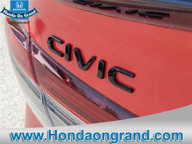 2026 Honda Civic Si FWD