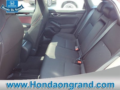 2026 Honda Civic Si FWD