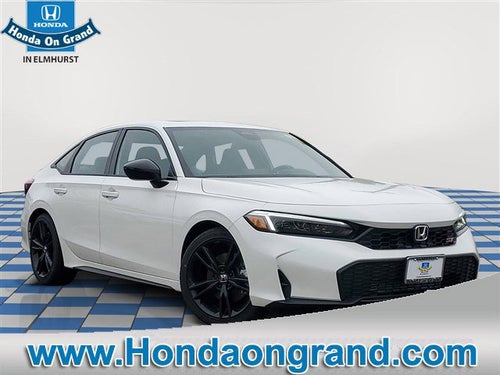 2026 Honda Civic Si FWD