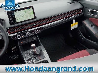 2026 Honda Civic Si FWD