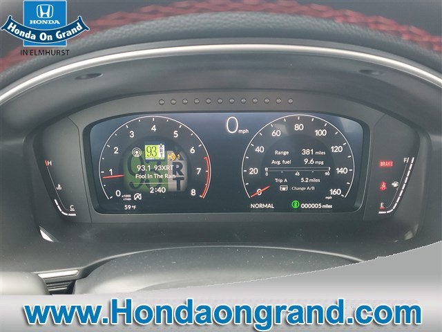 2026 Honda Civic Si FWD