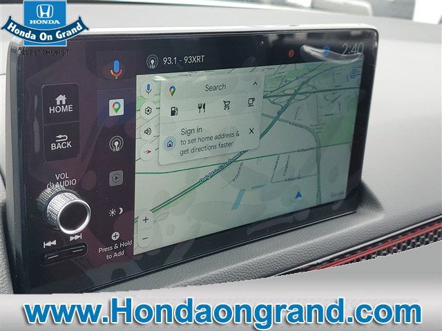 2026 Honda Civic Si FWD