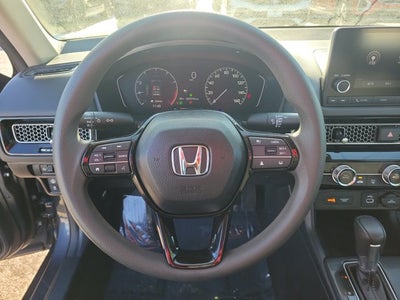 2023 Honda Civic Sedan LX
