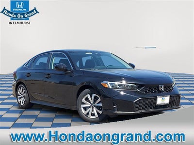 2026 Honda Civic Sedan LX