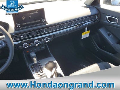 2026 Honda Civic Sedan LX
