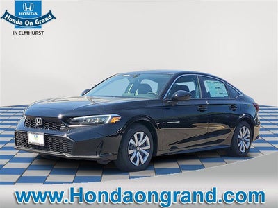 2026 Honda Civic Sedan LX