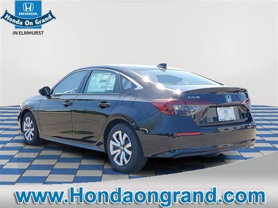 2026 Honda Civic Sedan LX