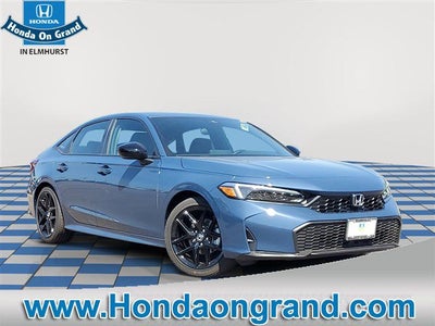 2026 Honda Civic Sedan Sport
