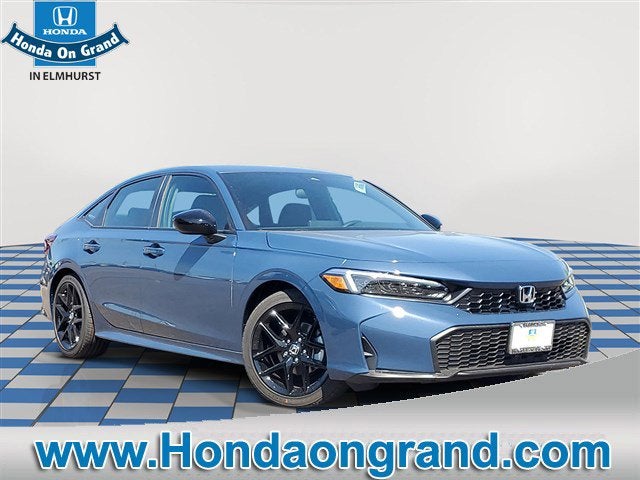 2026 Honda Civic Sedan Sport