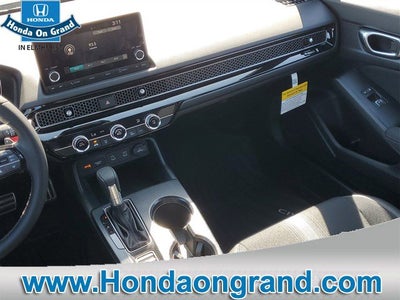 2026 Honda Civic Sedan Sport