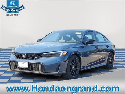 2026 Honda Civic Sedan Sport