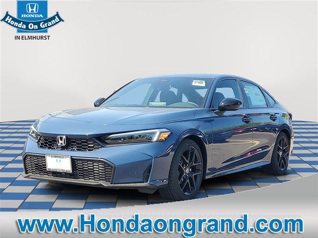 2026 Honda Civic Sedan Sport