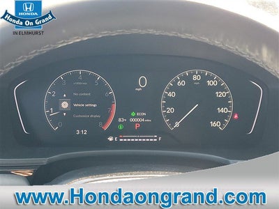 2026 Honda Civic Sedan Sport
