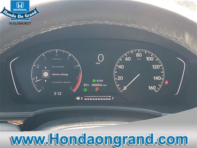 2026 Honda Civic Sedan Sport