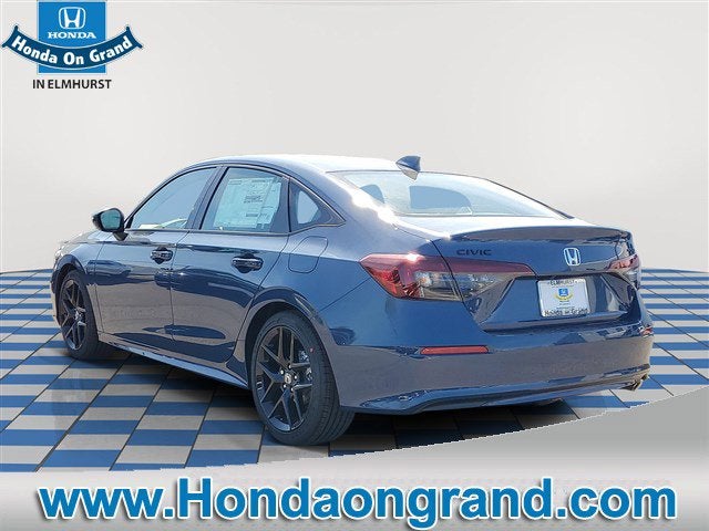 2026 Honda Civic Sedan Sport