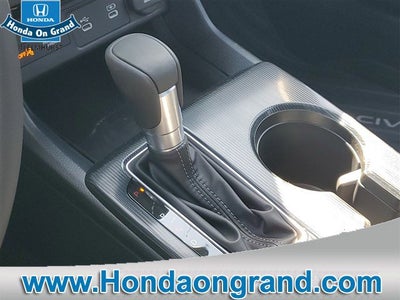 2026 Honda Civic Sedan Sport
