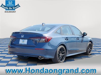 2026 Honda Civic Sedan Sport