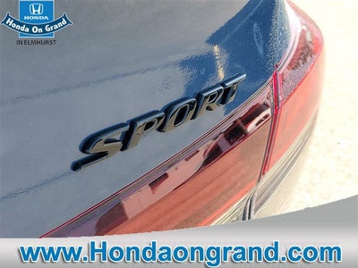 2026 Honda Civic Sedan Sport
