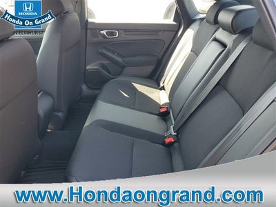 2026 Honda Civic Sedan Sport