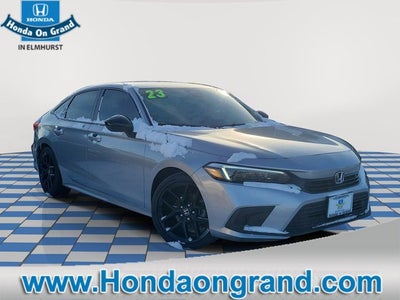 2023 Honda Civic Sedan Sport