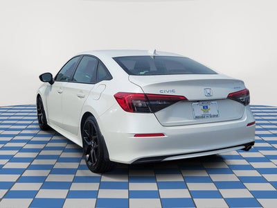 2023 Honda Civic Sedan Sport