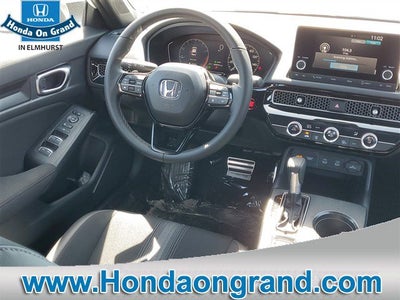 2026 Honda Civic Sedan Sport