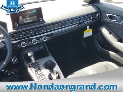 2026 Honda Civic Sedan Sport