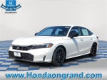 2026 Honda Civic Sedan Sport