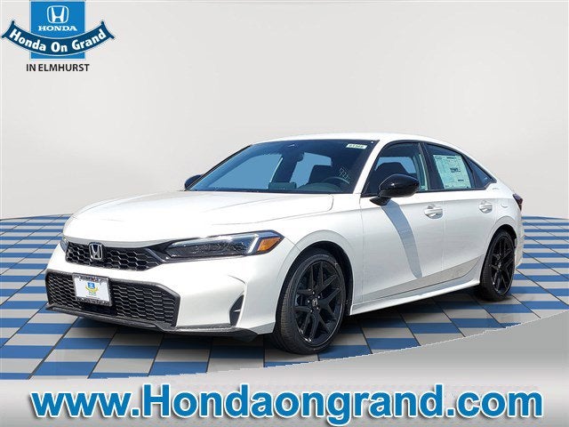 2026 Honda Civic Sedan Sport
