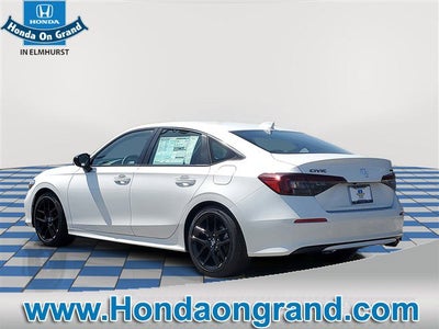 2026 Honda Civic Sedan Sport