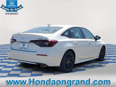 2026 Honda Civic Sedan Sport