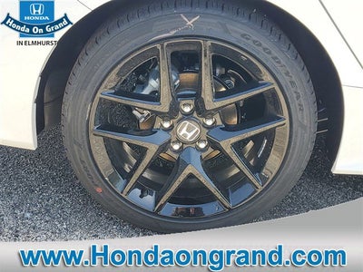 2026 Honda Civic Sedan Sport